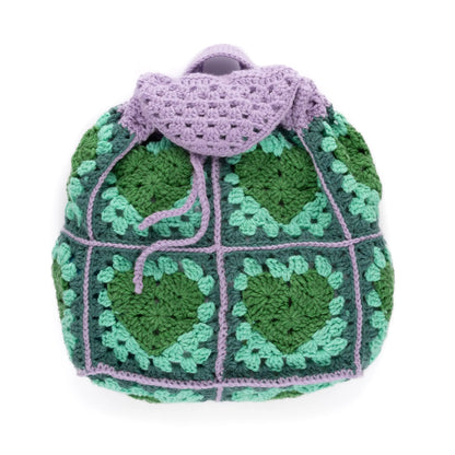 Red Heart Pack a Heart Crochet Backpack Red Heart