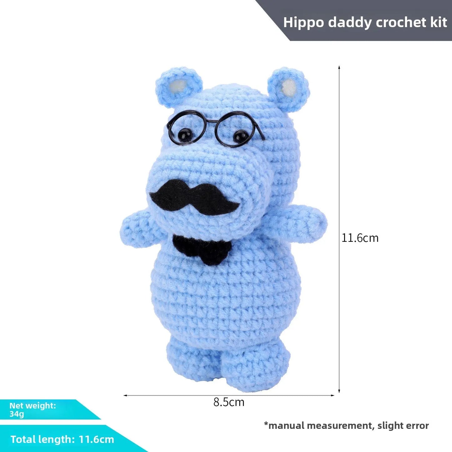 DIY Crochet Doll and Decoration Material The Crochet Nook