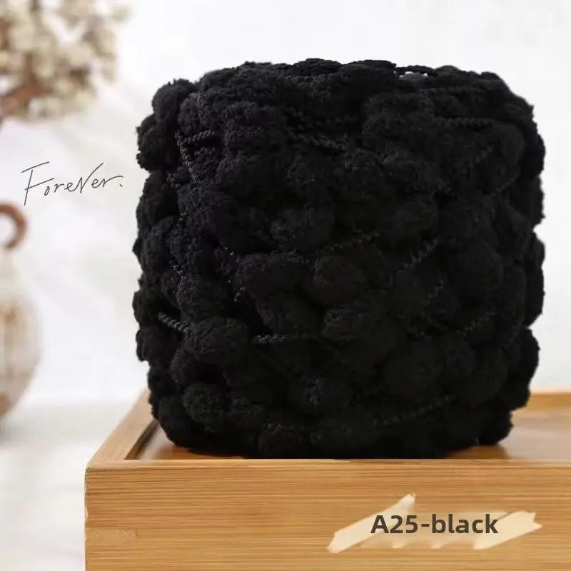 DIY Crochet Wool Ball Yarn The Crochet Nook