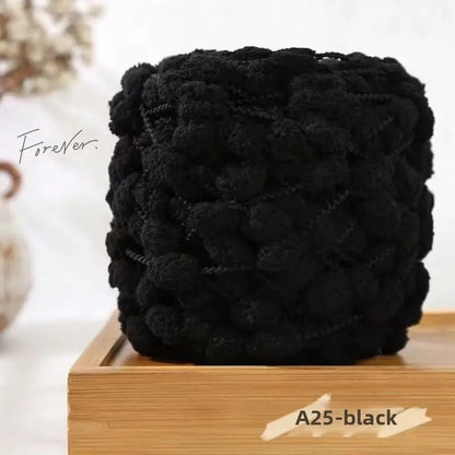 DIY Crochet Wool Ball Yarn The Crochet Nook