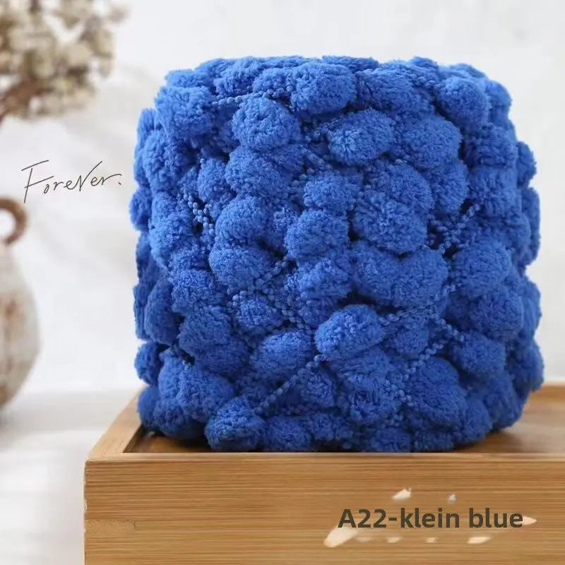 DIY Crochet Wool Ball Yarn The Crochet Nook