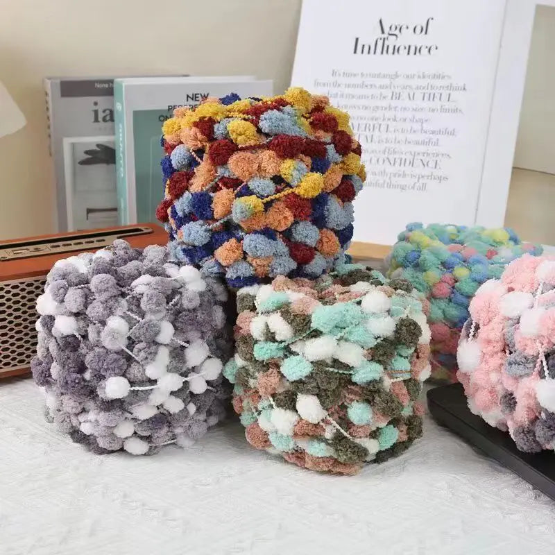 DIY Crochet Wool Ball Yarn The Crochet Nook