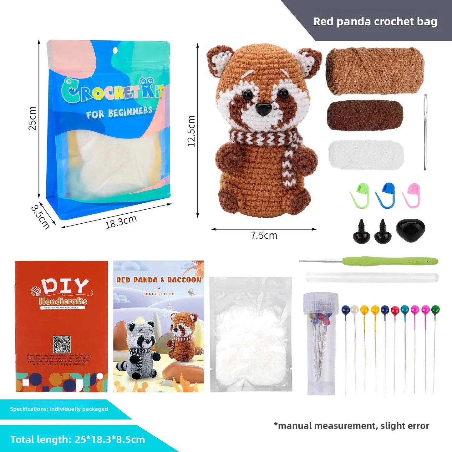 DIY Crochet Doll and Decoration Material The Crochet Nook