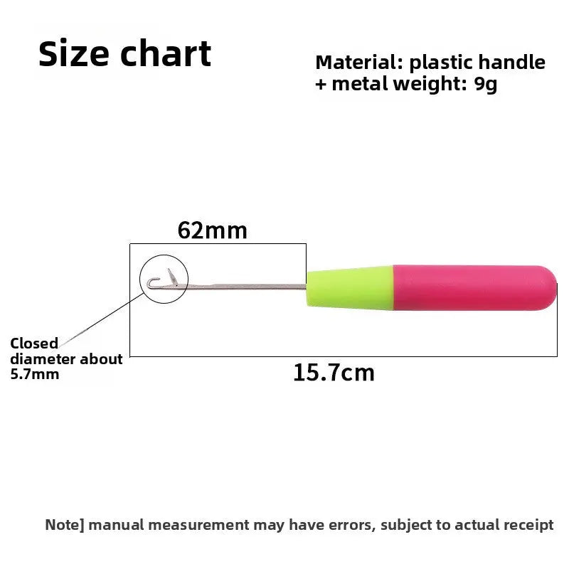 Household Hook Crochet for Wig The Crochet Nook