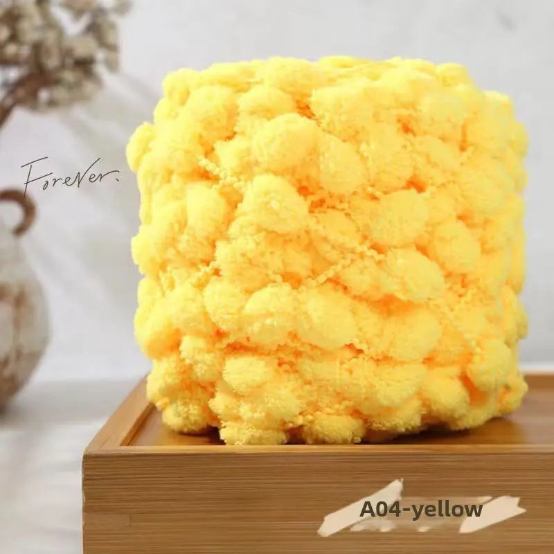 DIY Crochet Wool Ball Yarn The Crochet Nook