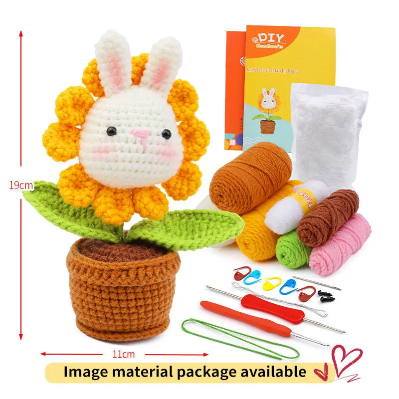 Beginner Crochet Kit with Video Tutorial The Crochet Nook