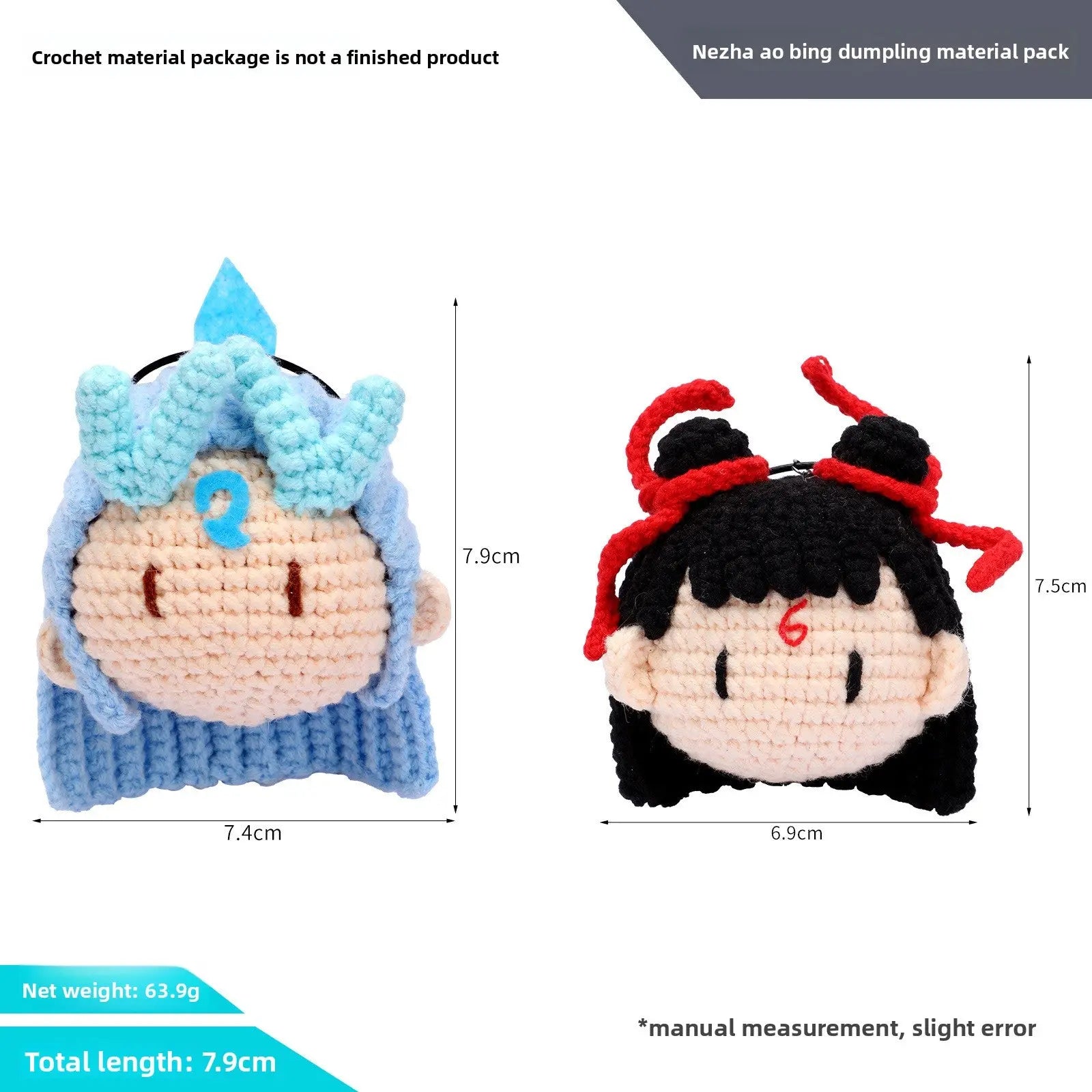 DIY Crochet Doll and Decoration Material The Crochet Nook