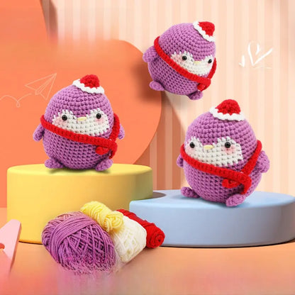 Crochet material kit animal cute figurine The Crochet Nook