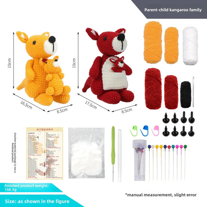 DIY Crochet Doll and Decoration Material The Crochet Nook