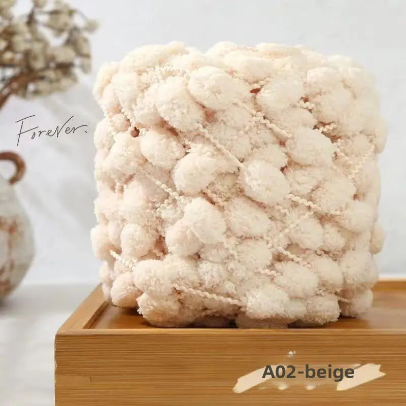 DIY Crochet Wool Ball Yarn The Crochet Nook