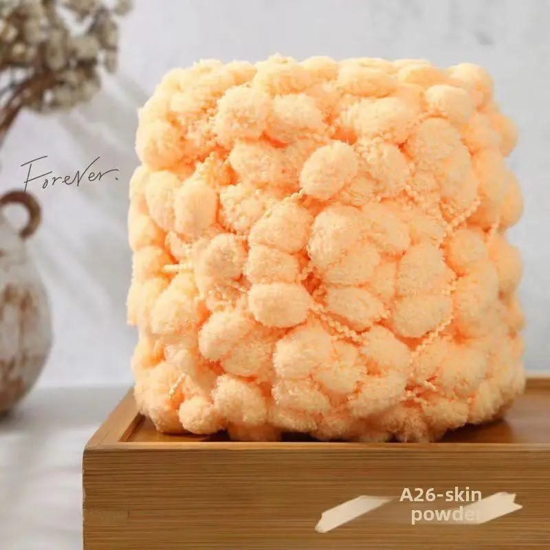 DIY Crochet Wool Ball Yarn The Crochet Nook