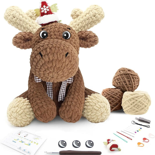 crochet doll kit The Crochet Nook