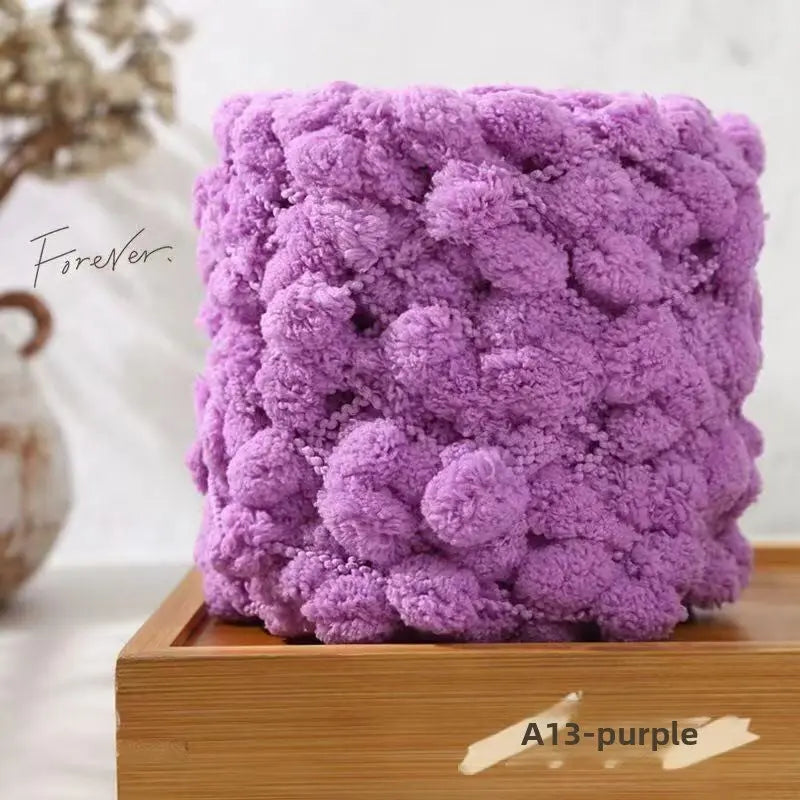 DIY Crochet Wool Ball Yarn The Crochet Nook