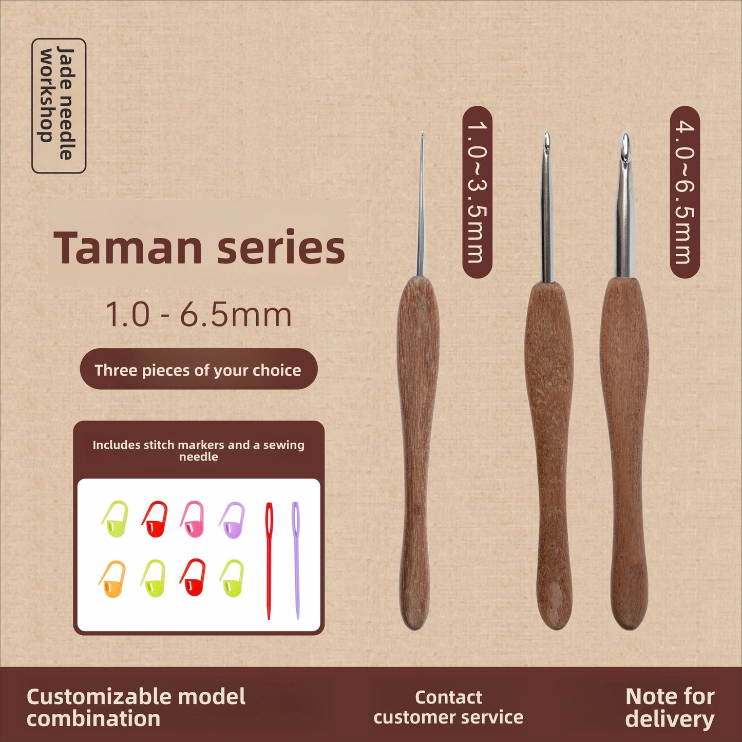 crochet hooks The Crochet Nook