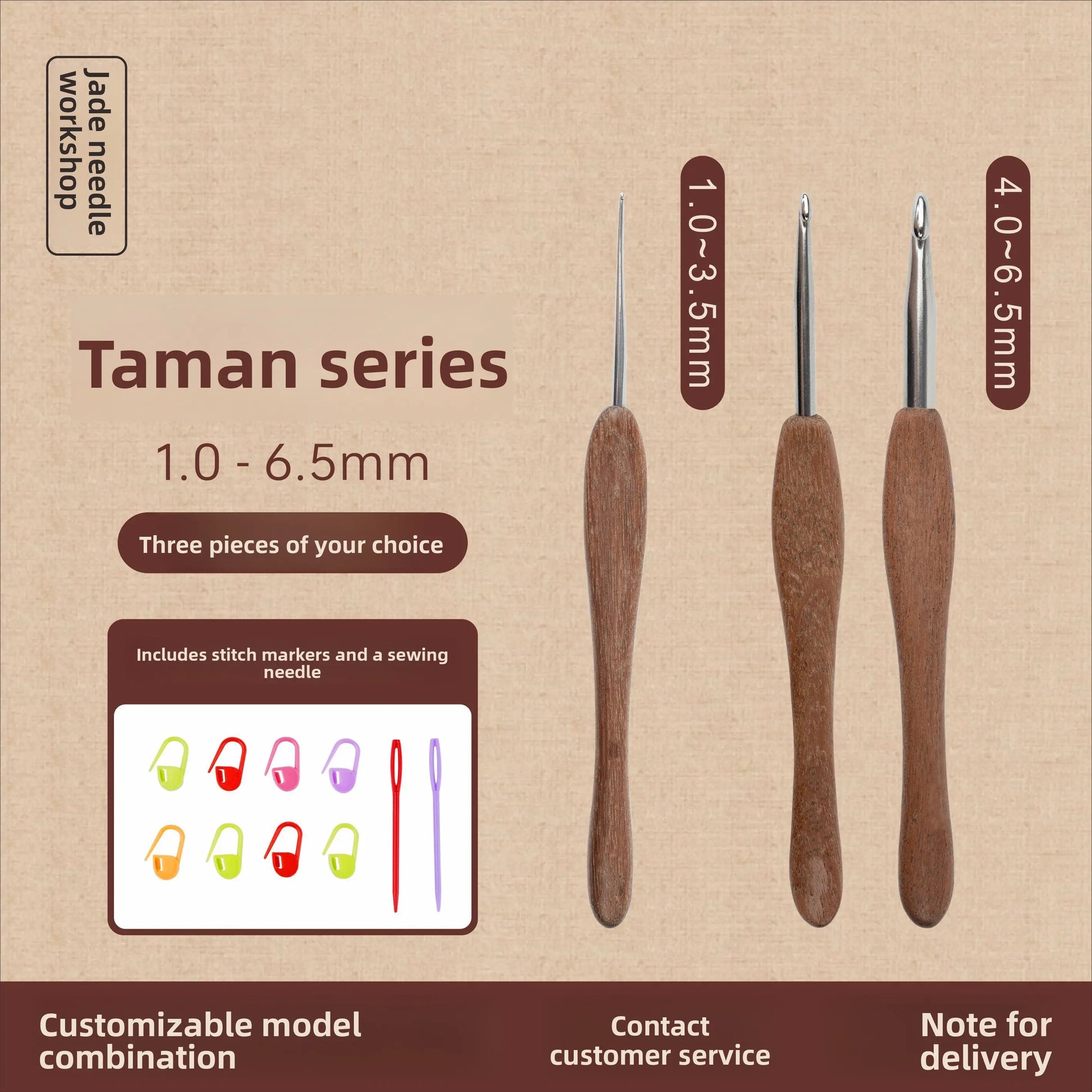 crochet hooks The Crochet Nook