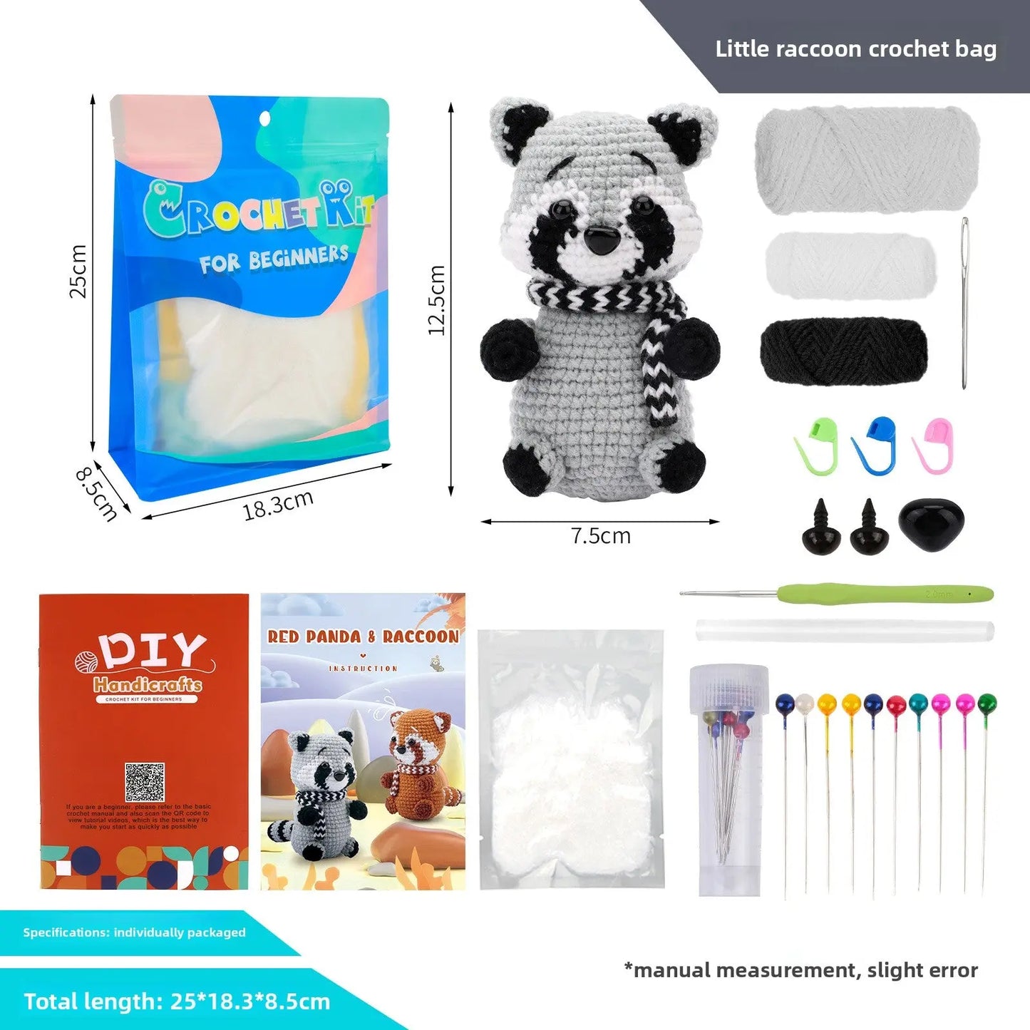 DIY Crochet Doll and Decoration Material The Crochet Nook