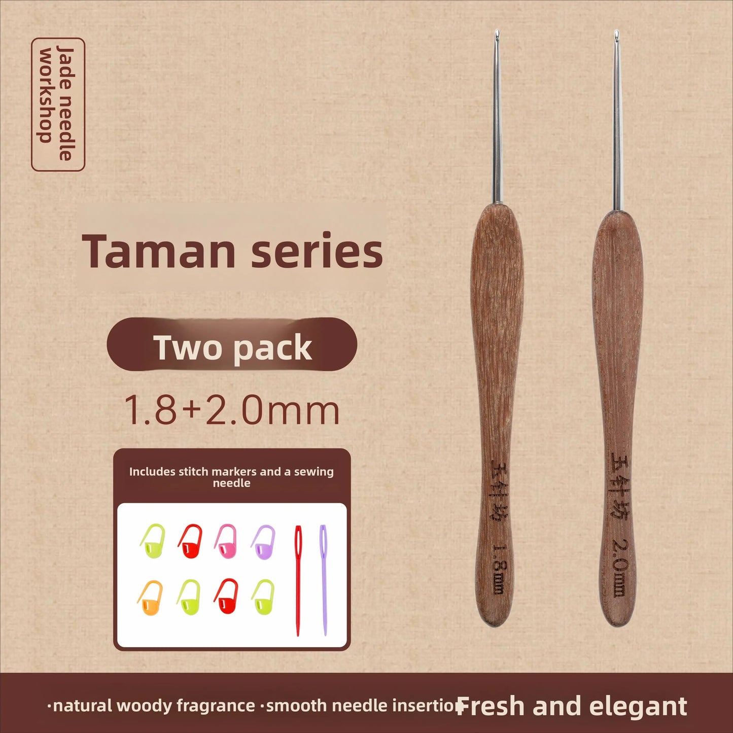 crochet hooks The Crochet Nook