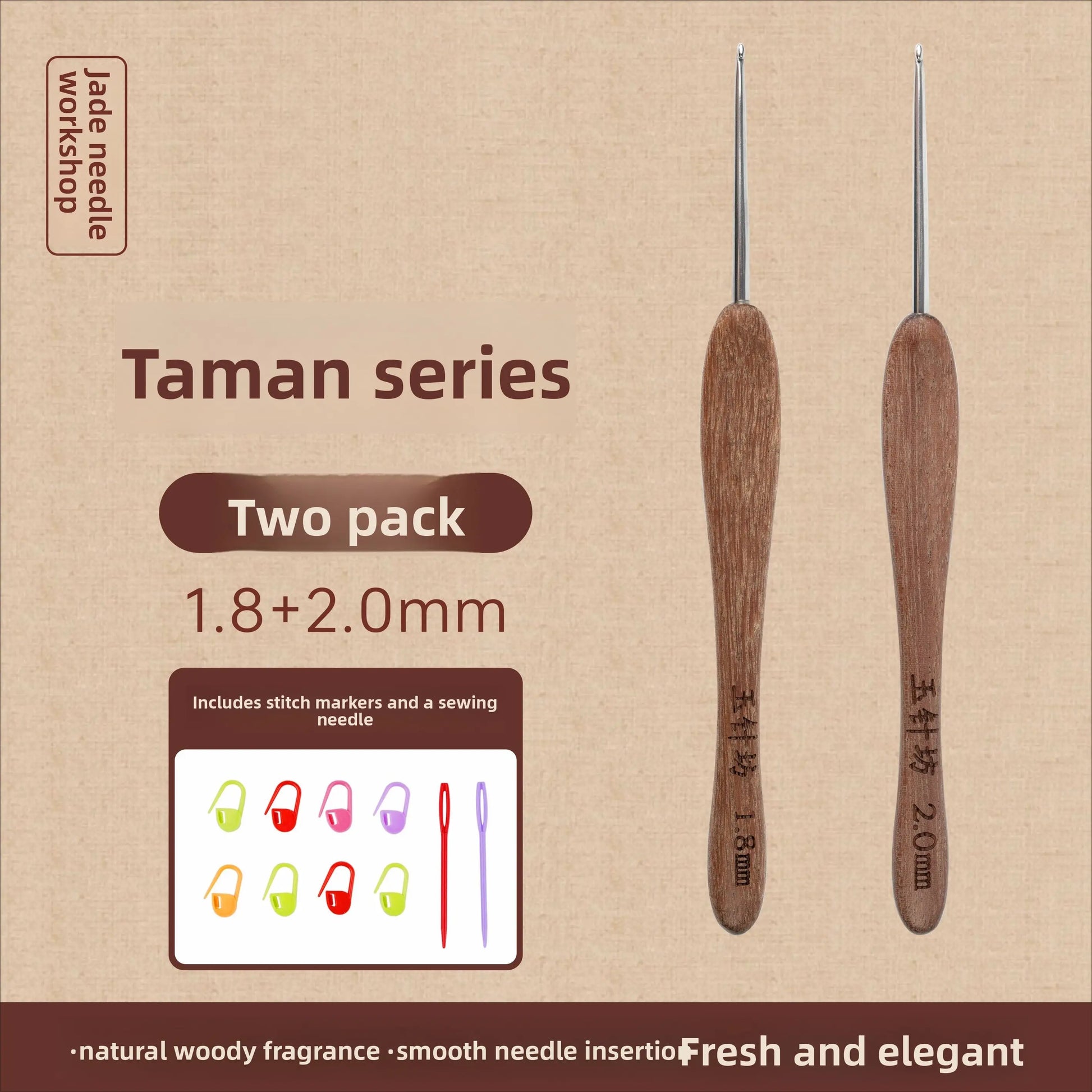 crochet hooks The Crochet Nook