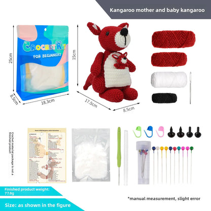 DIY Crochet Doll and Decoration Material The Crochet Nook