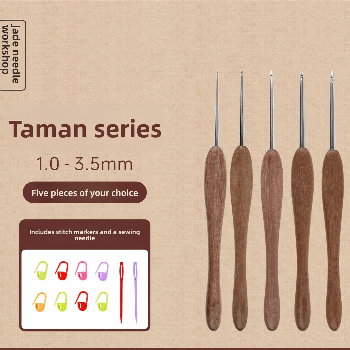 crochet hooks The Crochet Nook