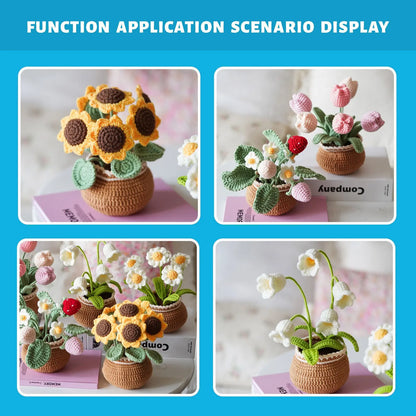 Crochet Material Package The Crochet Nook