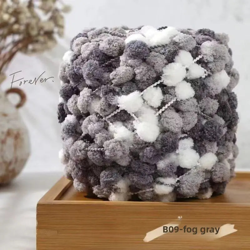 DIY Crochet Wool Ball Yarn The Crochet Nook