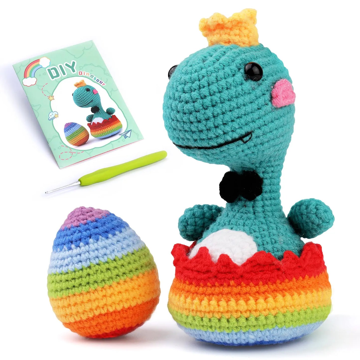 Crochet material kit animal cute figurine The Crochet Nook