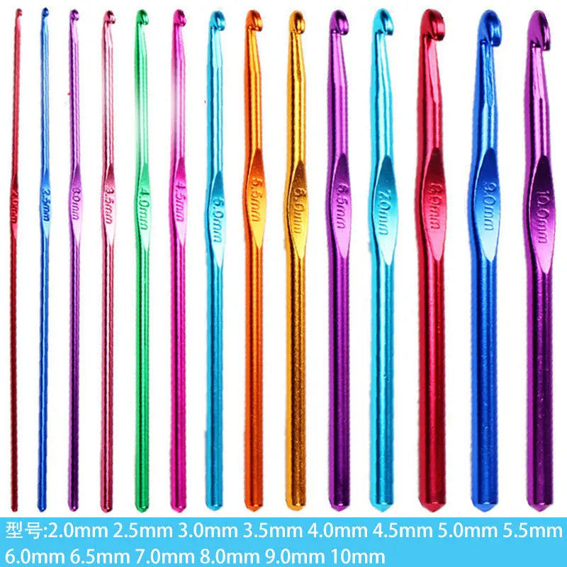 Single-headed crochet hook DIY knitting tool crochet hook The Crochet Nook