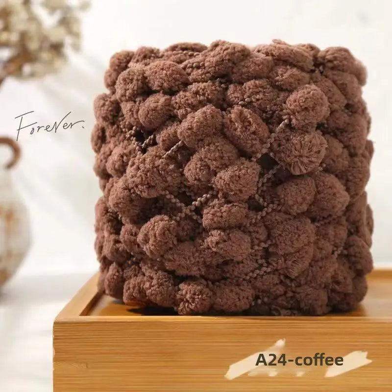 DIY Crochet Wool Ball Yarn The Crochet Nook