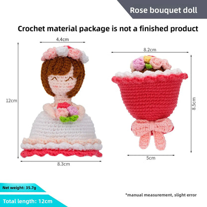 DIY Crochet Doll and Decoration Material The Crochet Nook
