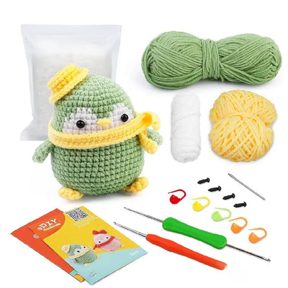 Beginner Crochet Kit with Video Tutorial The Crochet Nook