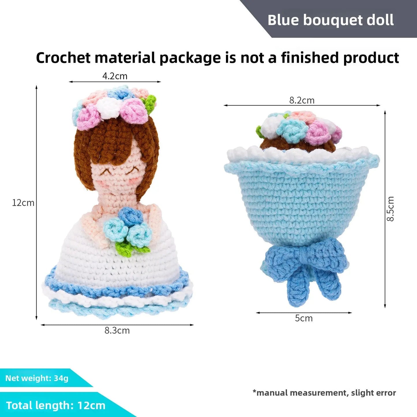 DIY Crochet Doll and Decoration Material The Crochet Nook
