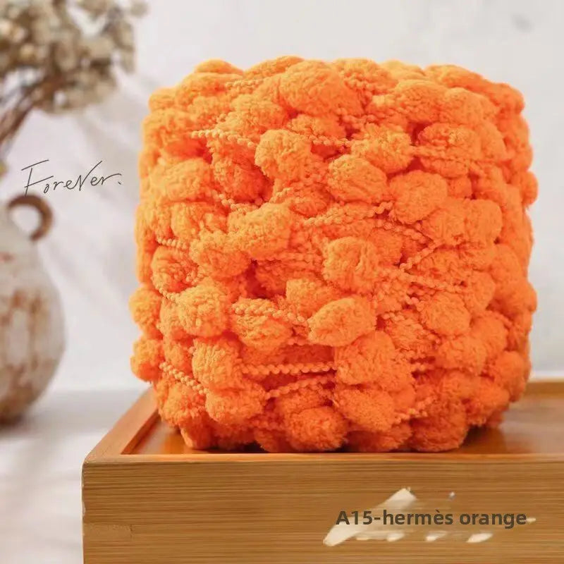 DIY Crochet Wool Ball Yarn The Crochet Nook