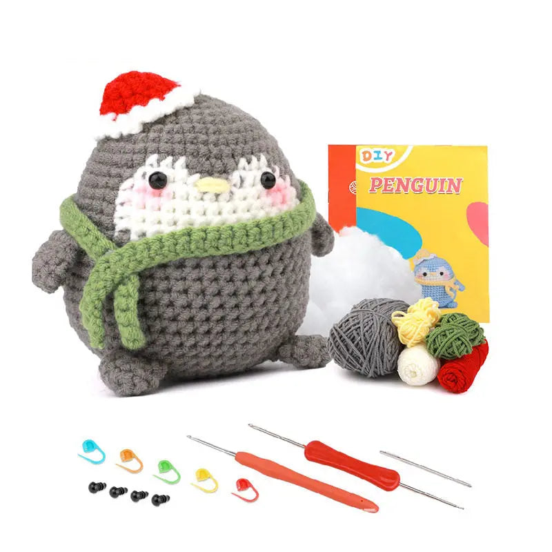 Beginner Crochet Kit with Video Tutorial The Crochet Nook