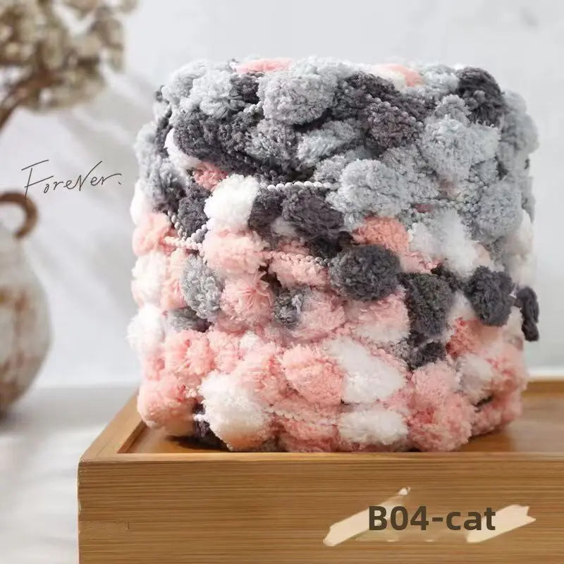 DIY Crochet Wool Ball Yarn The Crochet Nook