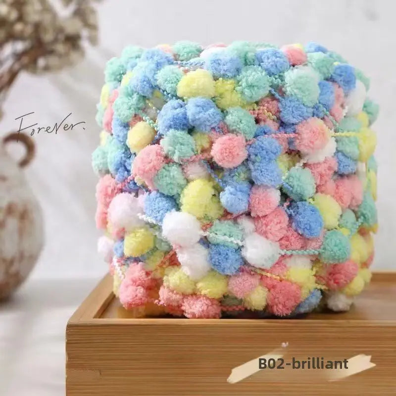 DIY Crochet Wool Ball Yarn The Crochet Nook