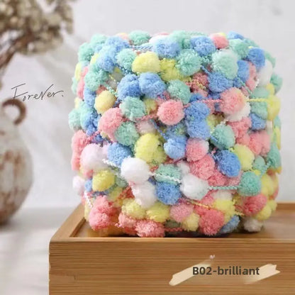 DIY Crochet Wool Ball Yarn The Crochet Nook