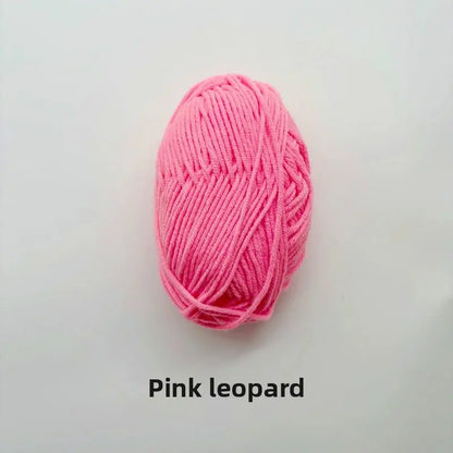 Five-Strand Milk Cotton Yarn for Knitting and DIY Crafts The Crochet Nook