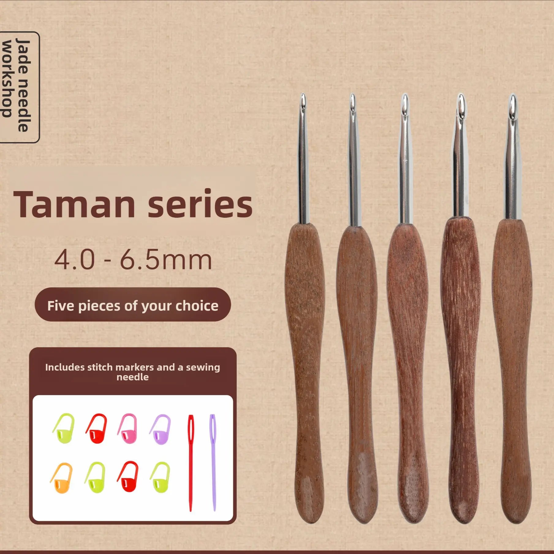 crochet hooks The Crochet Nook