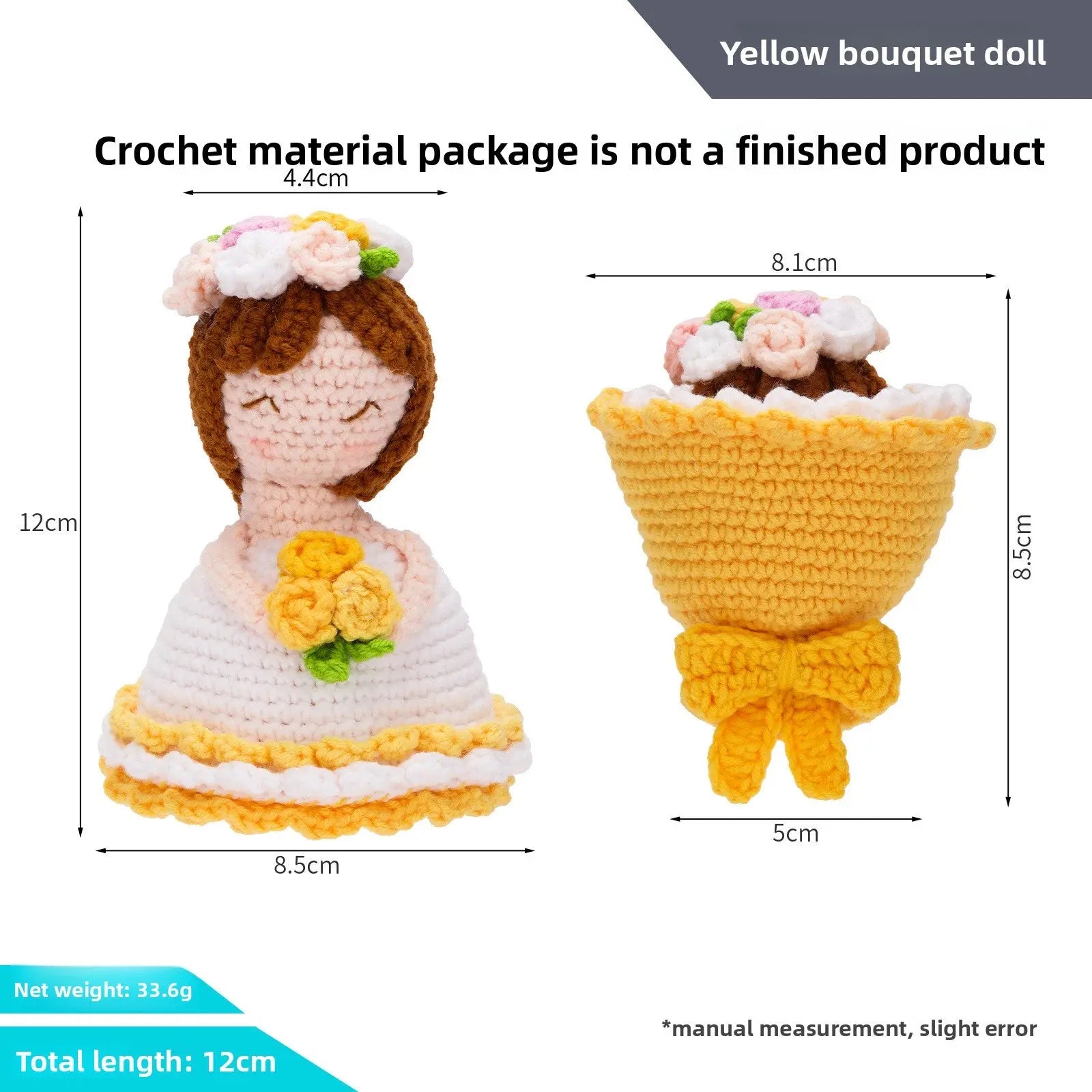 DIY Crochet Doll and Decoration Material The Crochet Nook