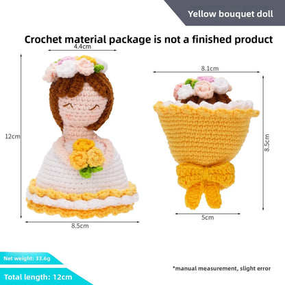 DIY Crochet Doll and Decoration Material The Crochet Nook