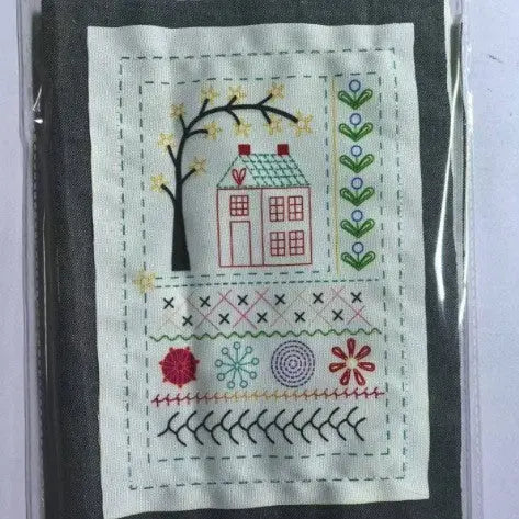 Embroidery Stitch Guide Book with Needlework Kit The Crochet Nook