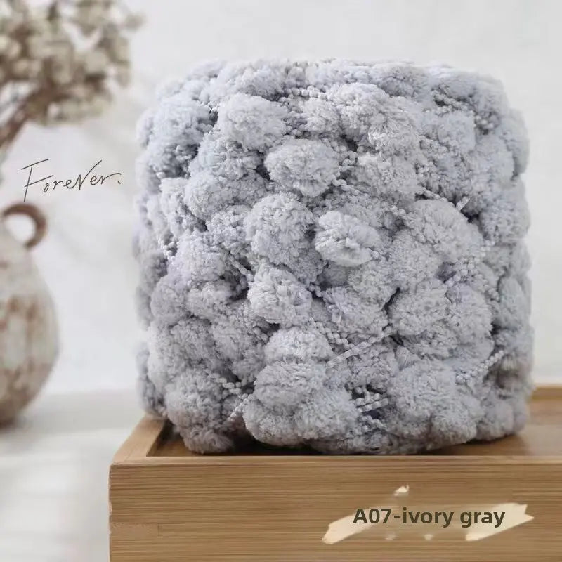 DIY Crochet Wool Ball Yarn The Crochet Nook