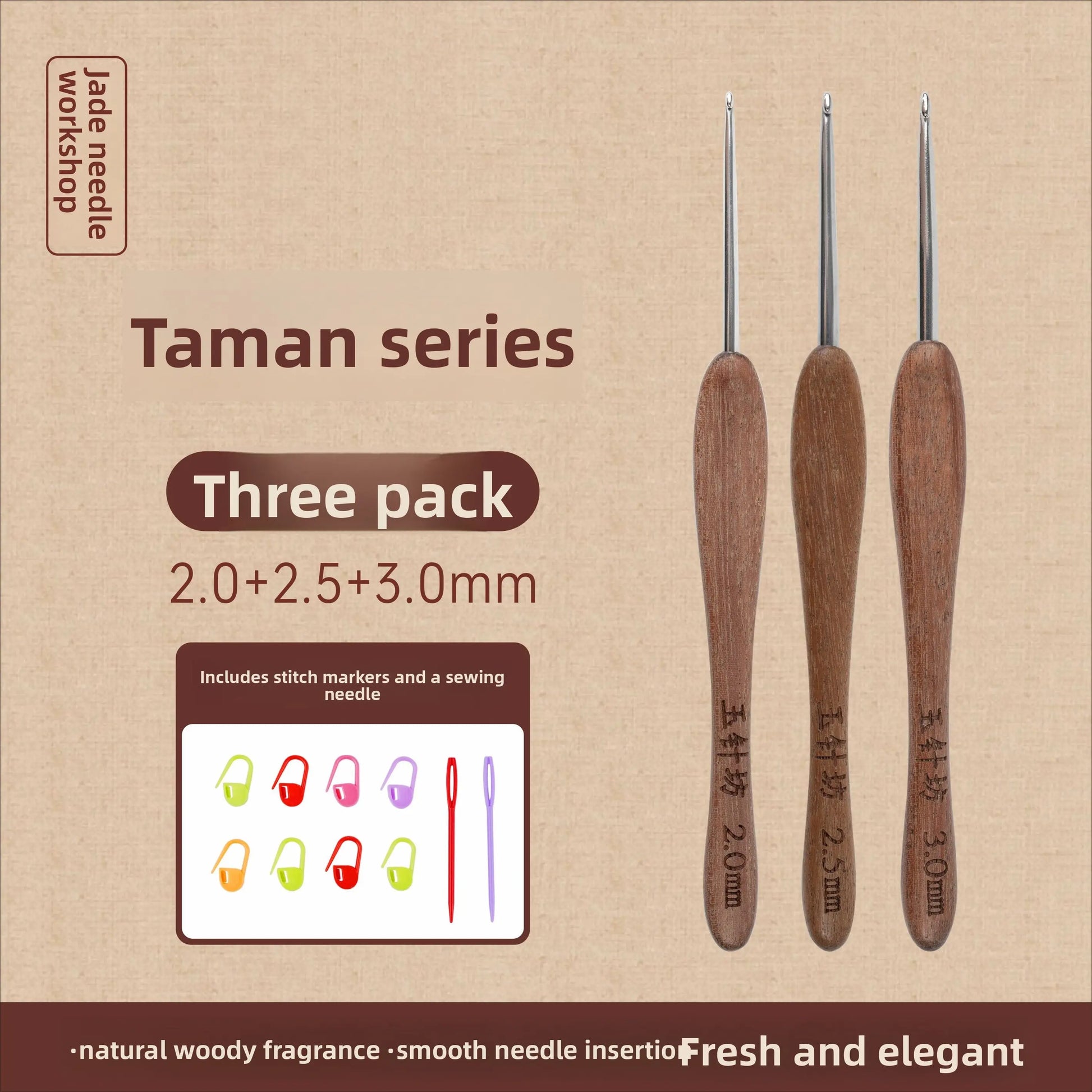 crochet hooks The Crochet Nook