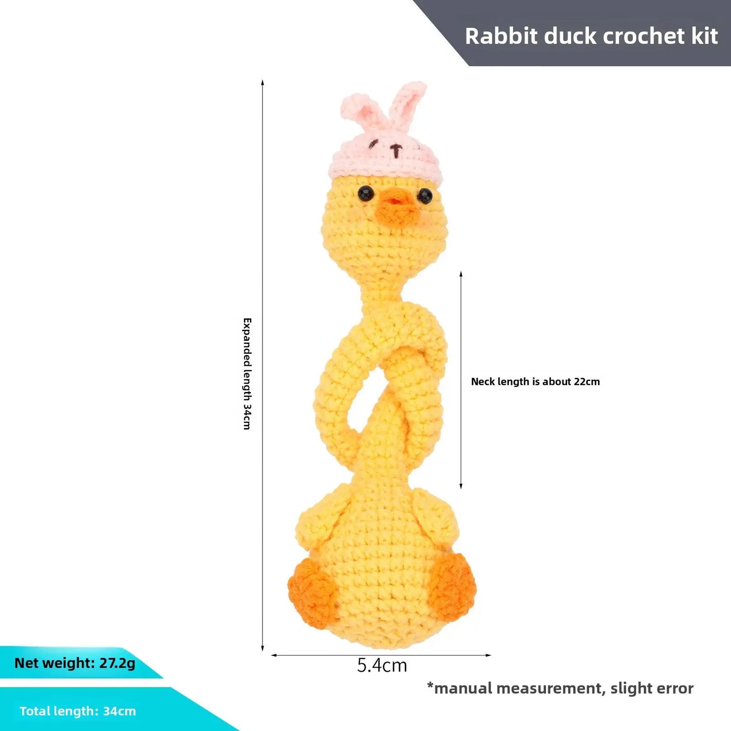 DIY Crochet Doll and Decoration Material The Crochet Nook