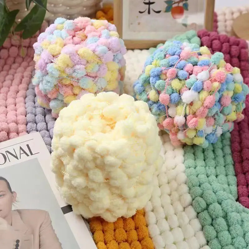 DIY Crochet Wool Ball Yarn The Crochet Nook