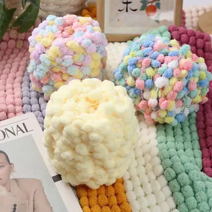 DIY Crochet Wool Ball Yarn The Crochet Nook