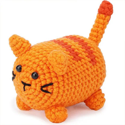 Crochet material kit animal cute figurine The Crochet Nook