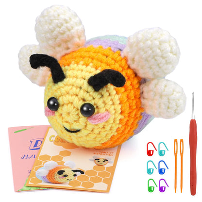 Crochet material kit animal cute figurine The Crochet Nook