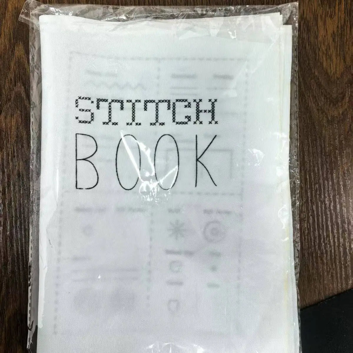 Embroidery Stitch Guide Book with Needlework Kit The Crochet Nook